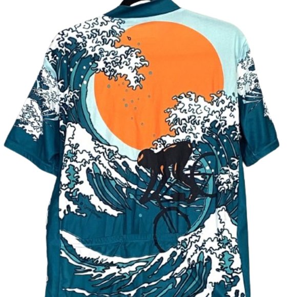 Performance Bike Cycling Jersey Women's size Large - Picture 13 of 13